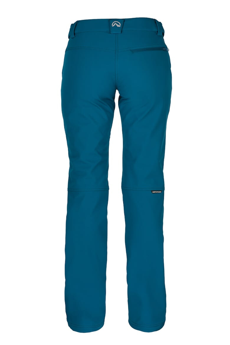 NORTHFINDER Pantaloni cu talie medie si buzunare multiple pentru trekking - Pled.ro