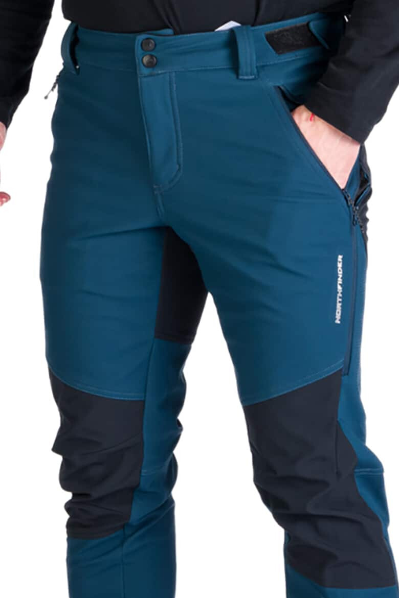 NORTHFINDER Pantaloni impermeabili si respirabili pentru trekking Marcello - Pled.ro