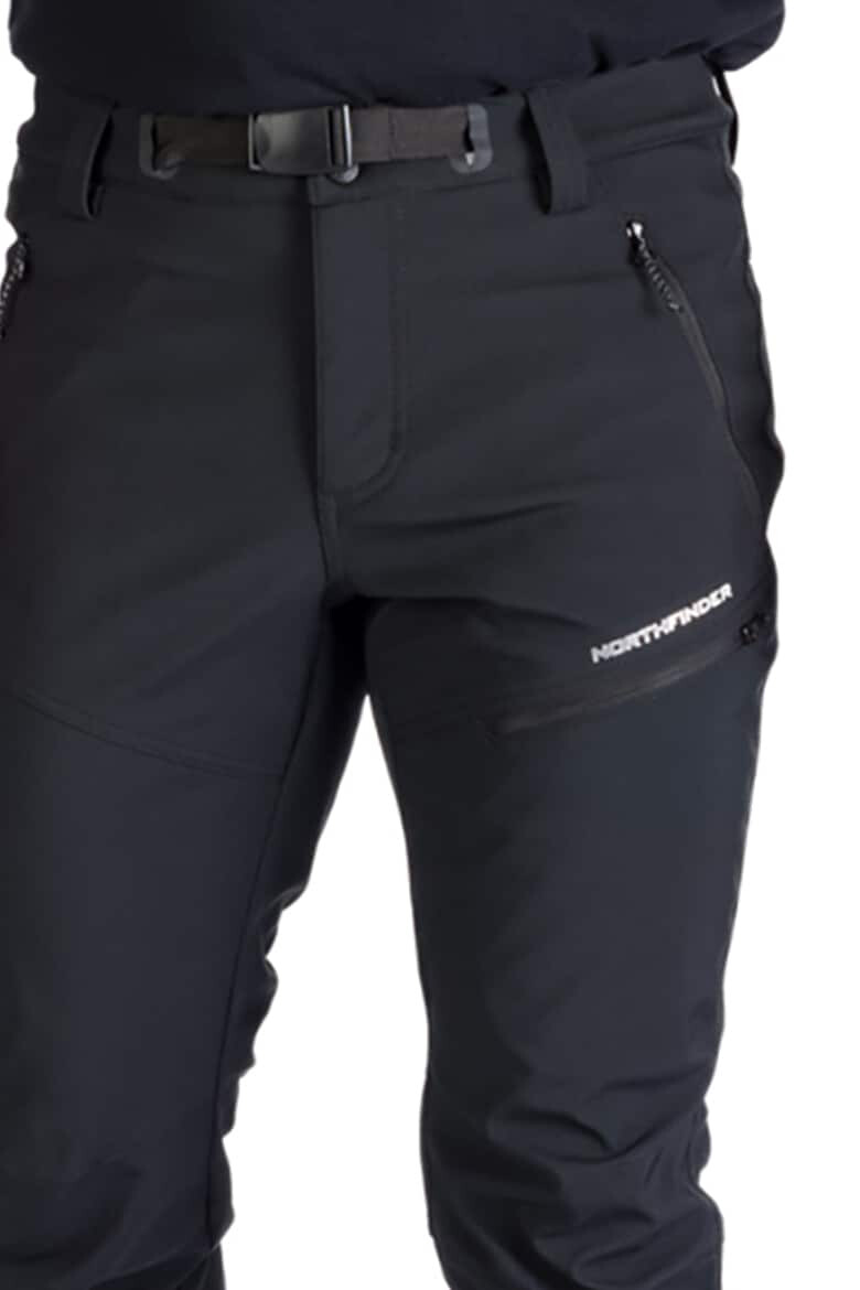 NORTHFINDER Pantaloni impermeabili si respirabili pentru trekking Massimo - Pled.ro