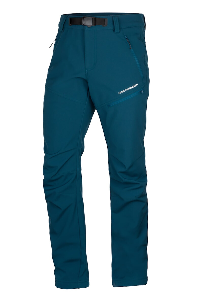 NORTHFINDER Pantaloni impermeabili si respirabili pentru trekking Massimo - Pled.ro