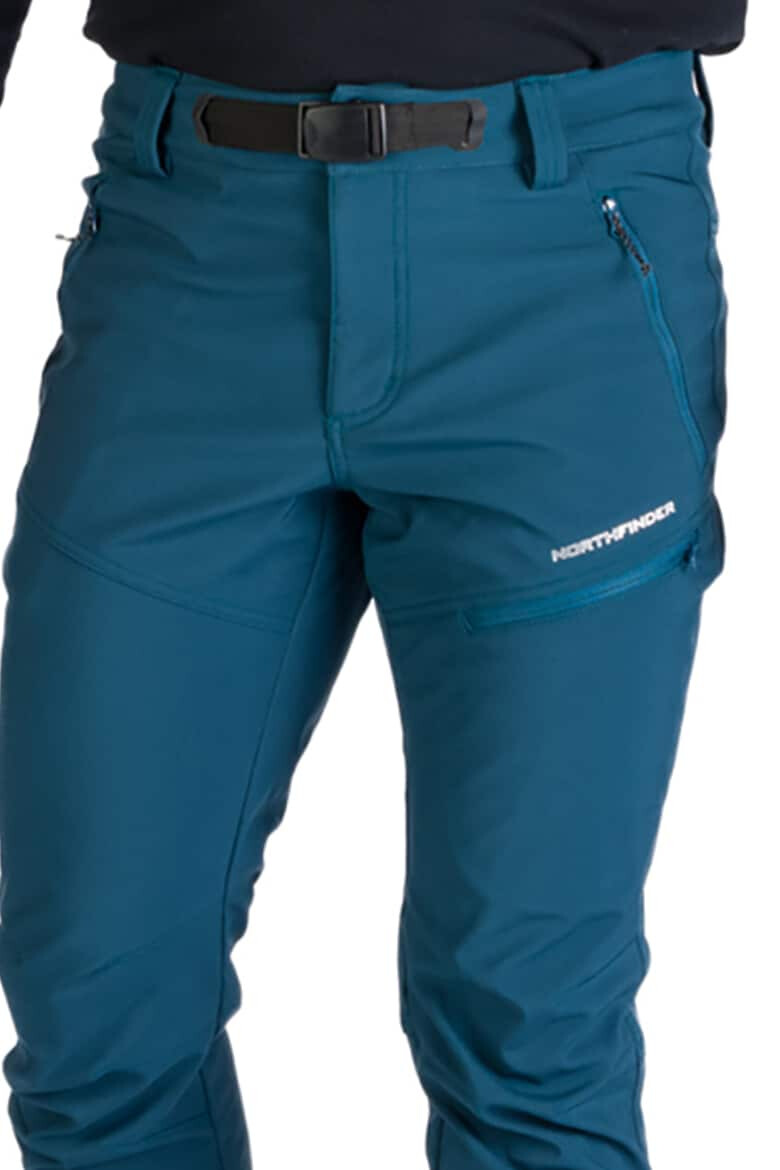 NORTHFINDER Pantaloni impermeabili si respirabili pentru trekking Massimo - Pled.ro