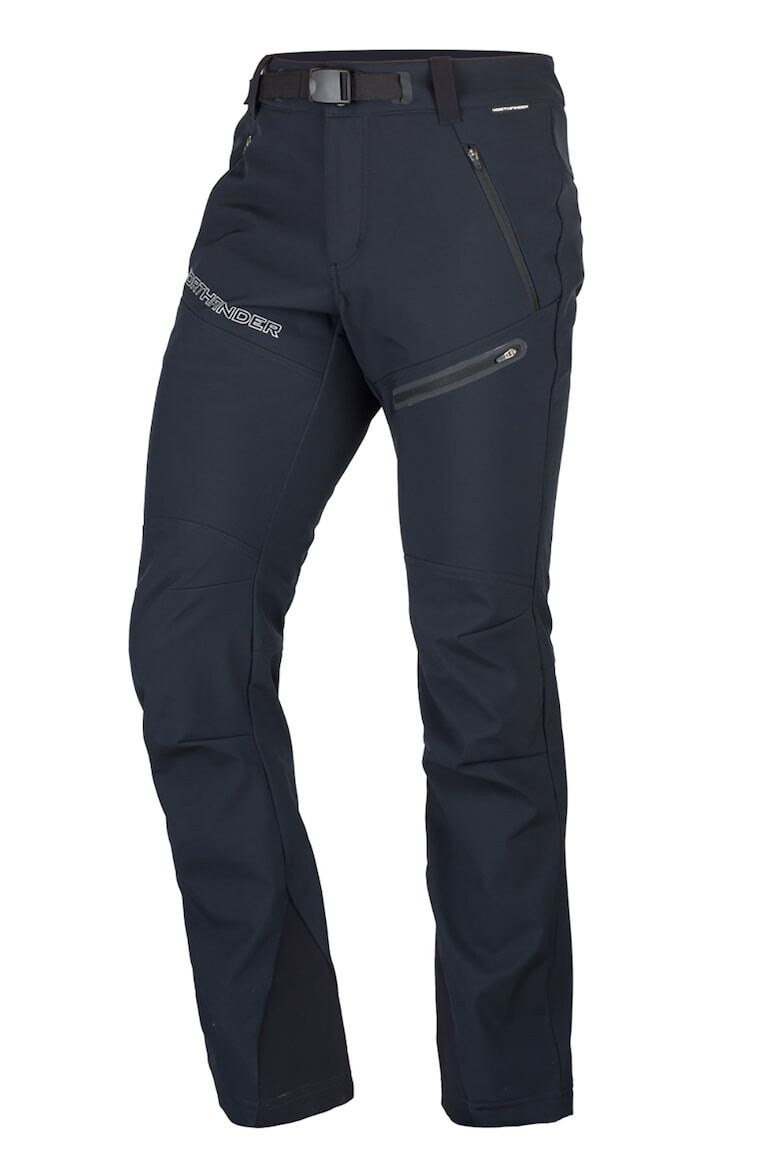 NORTHFINDER Pantaloni regular fit cu buzunare cu fermoar pentru trekking Atlas - Pled.ro