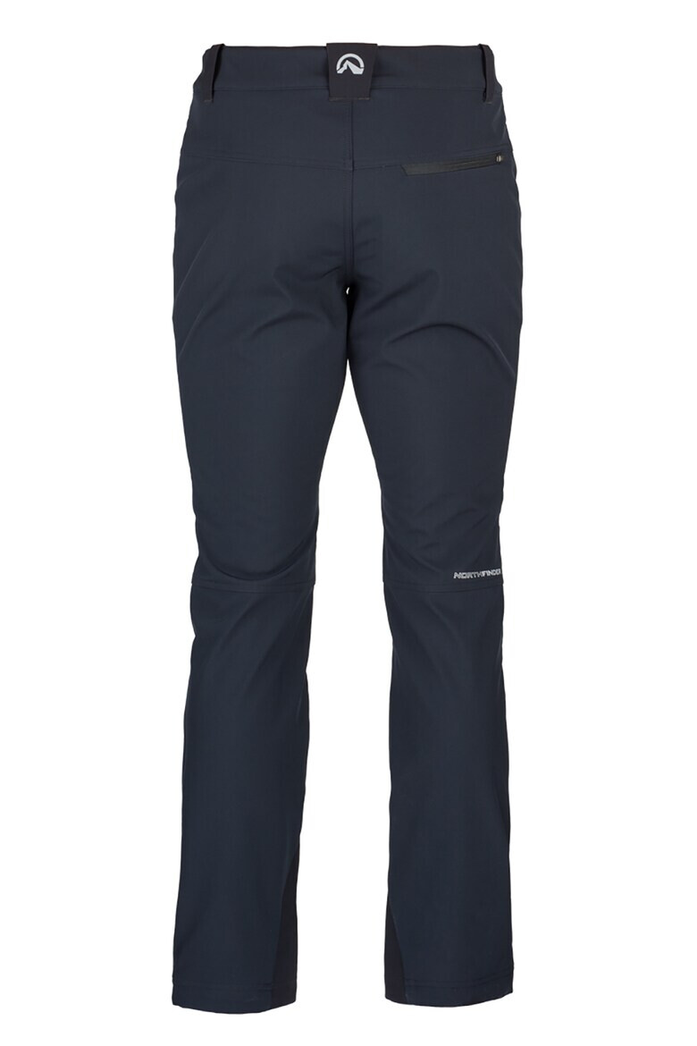 NORTHFINDER Pantaloni regular fit cu buzunare cu fermoar pentru trekking Atlas - Pled.ro