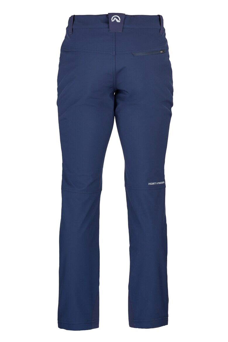 NORTHFINDER Pantaloni regular fit cu buzunare cu fermoar pentru trekking Atlas - Pled.ro