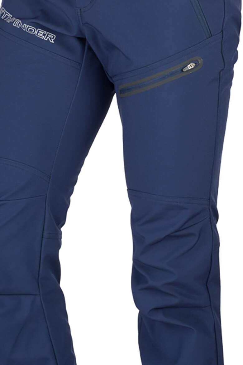 NORTHFINDER Pantaloni regular fit cu buzunare cu fermoar pentru trekking Atlas - Pled.ro