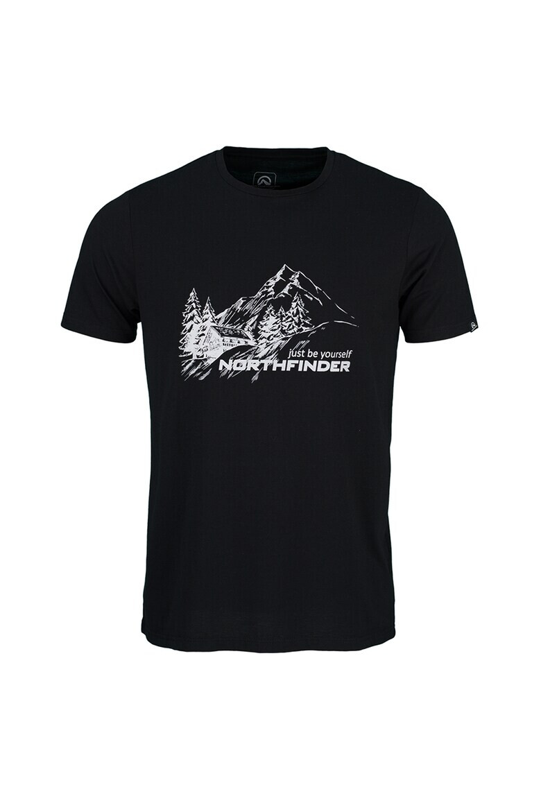 NORTHFINDER Tricou cu imprimeu pentru fitness Shane - Pled.ro