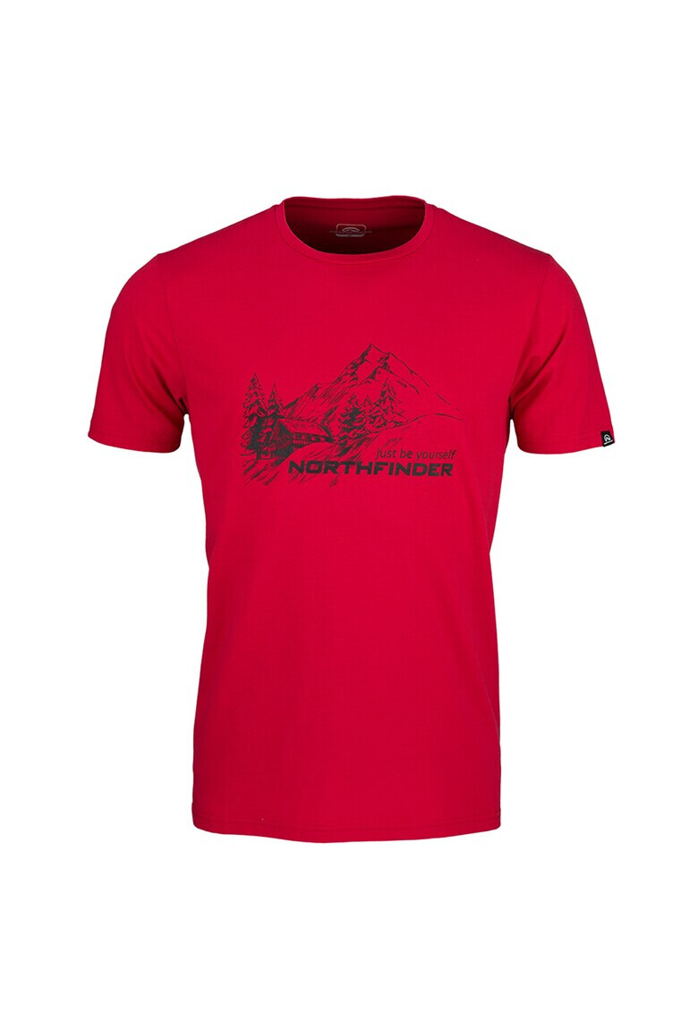 NORTHFINDER Tricou cu imprimeu pentru fitness Shane - Pled.ro