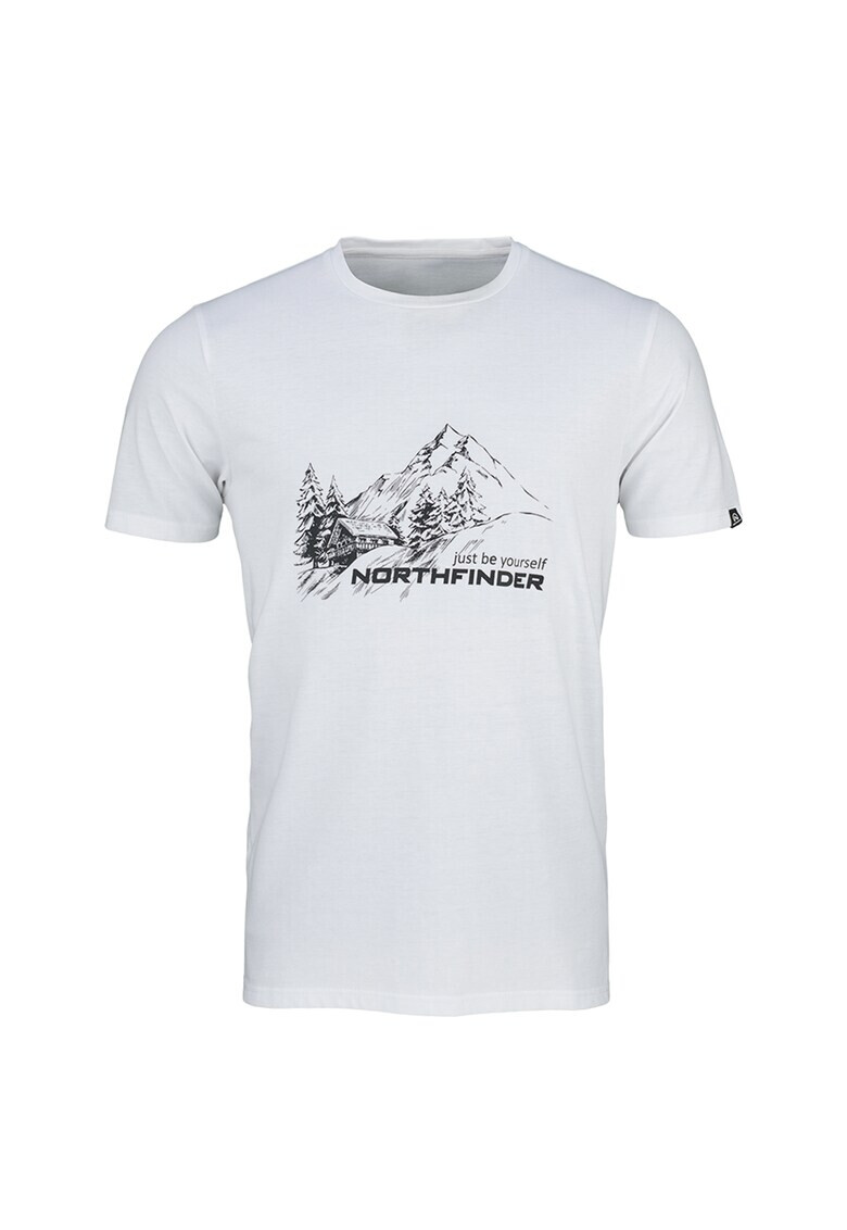 NORTHFINDER Tricou cu imprimeu pentru fitness Shane - Pled.ro