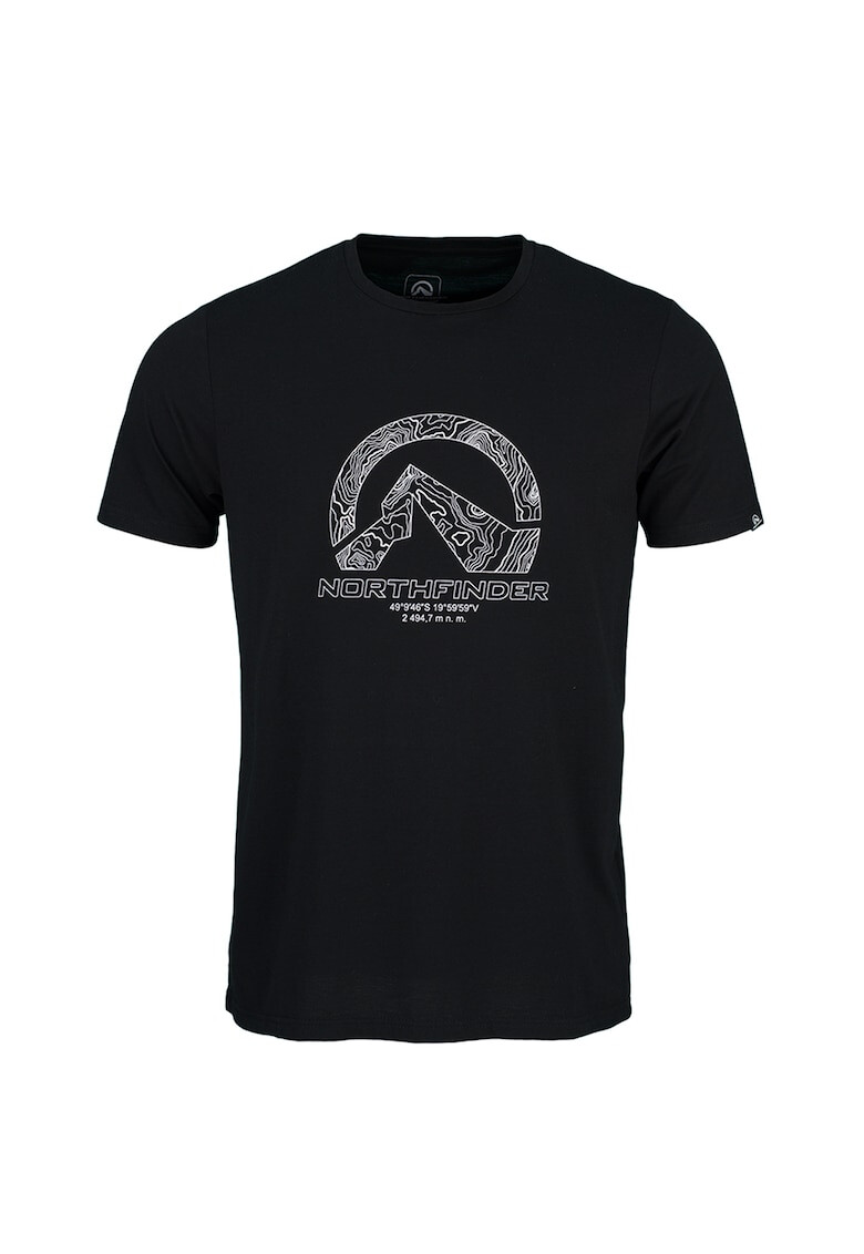 NORTHFINDER Tricou cu logo pentru trekking Brice - Pled.ro