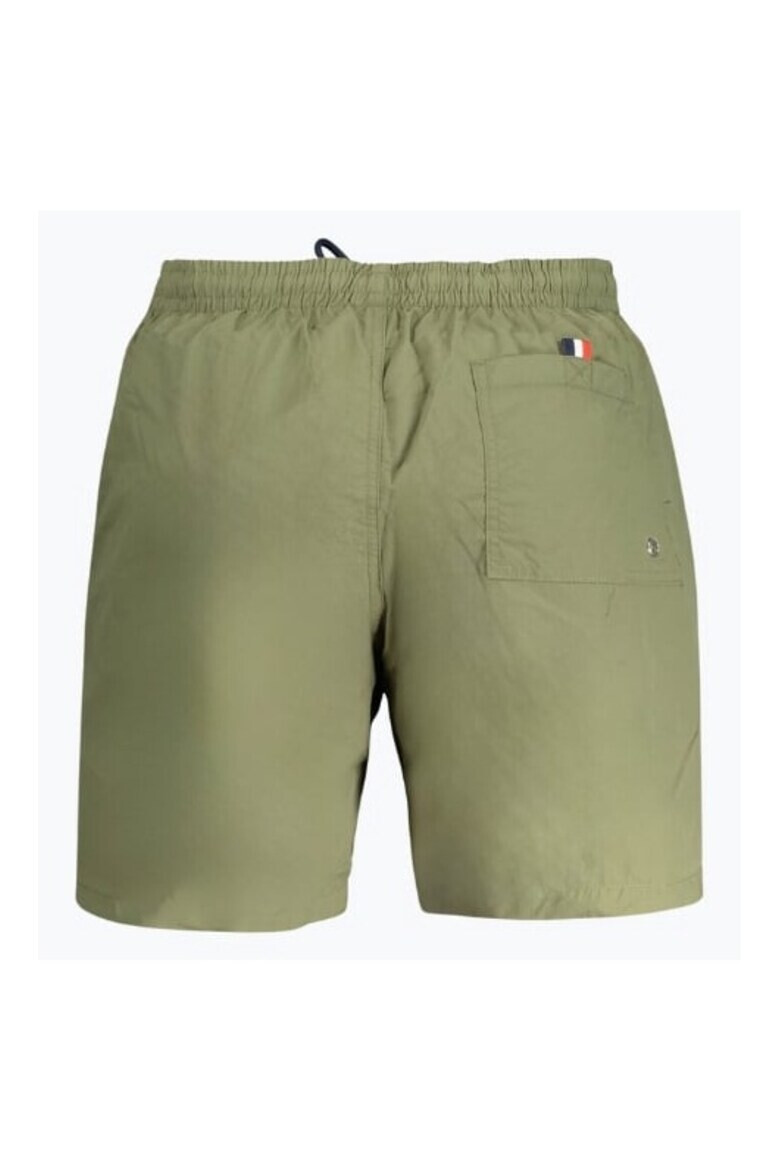 Norway Pantaloni scurti barbati pentru inot cu logo si croiala Regular fit Verde - Pled.ro