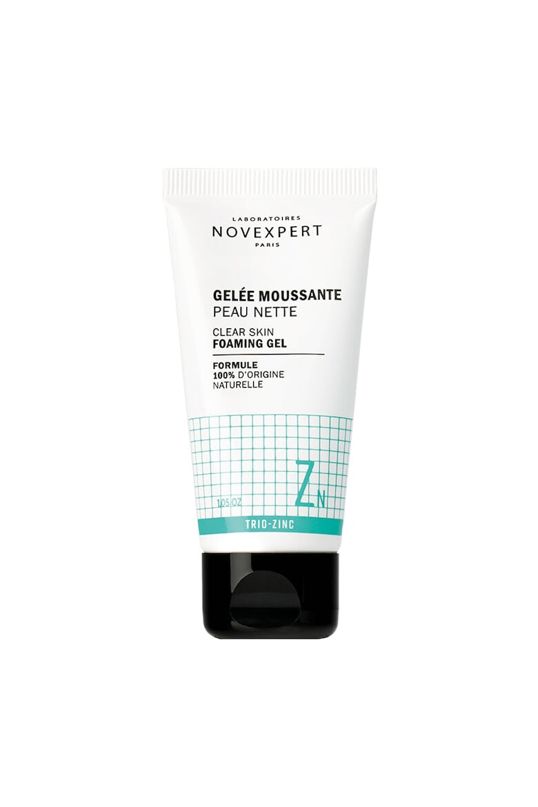 Novexpert Gel spumant pentru piele curata Zn 150 g - Pled.ro