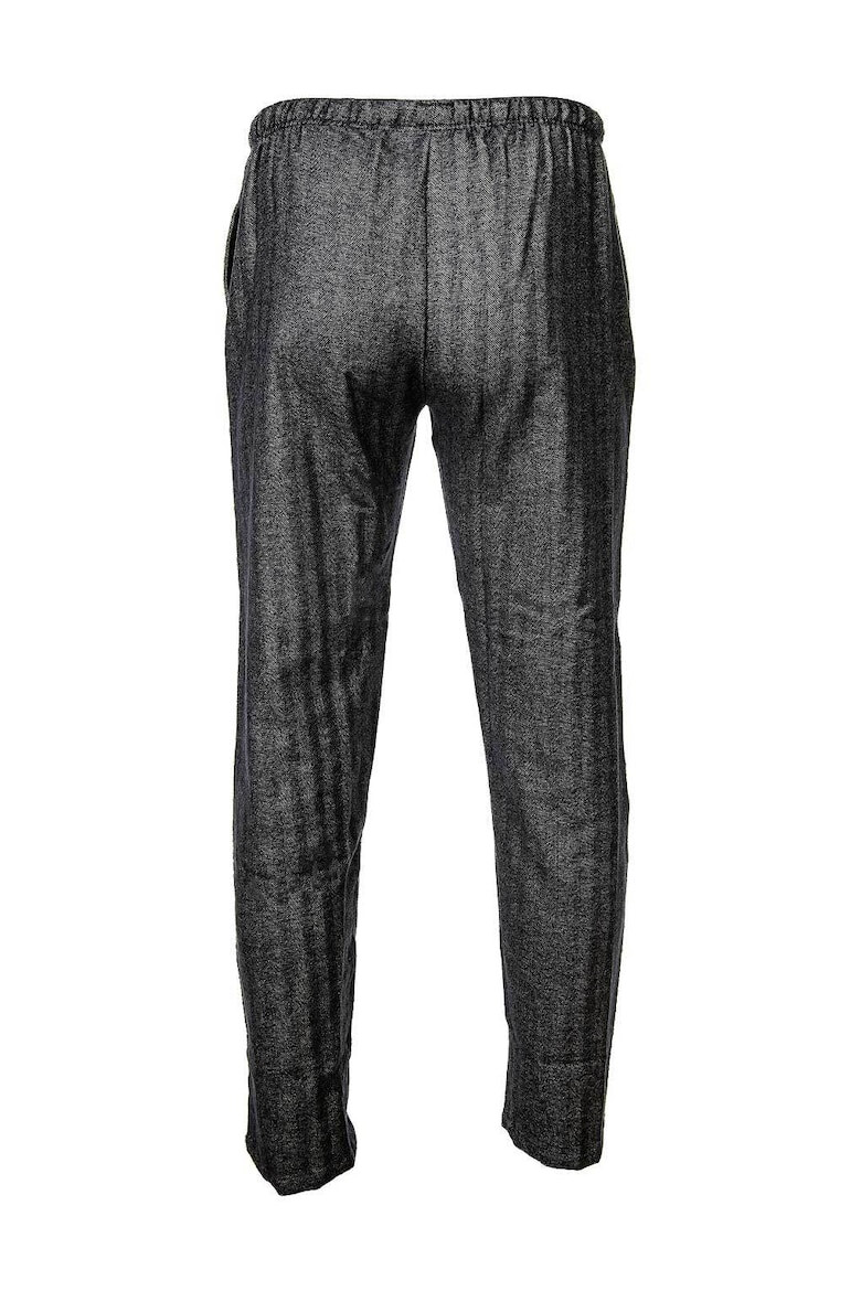 NOVILA Pantaloni de casa cu model herringbone - Pled.ro