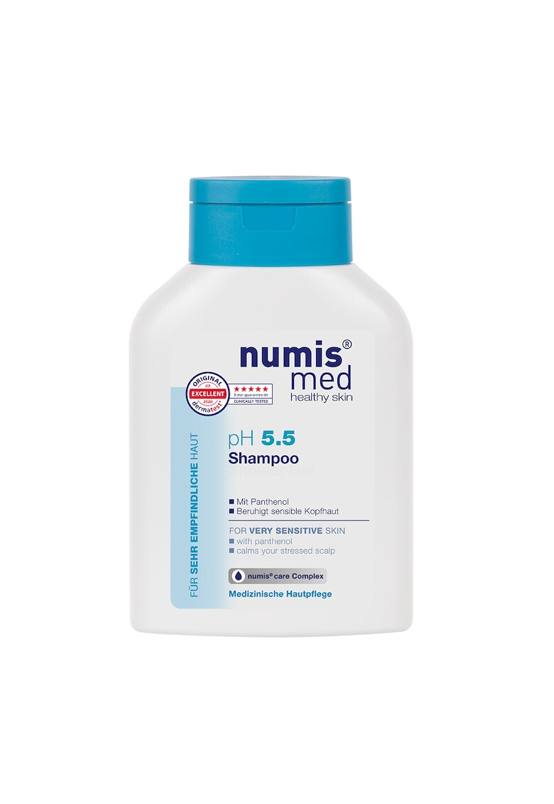 Numis Med Sampon utilizare zilnica Sensitive pH 55 pentru scalp foarte sensibil 200 ml - Pled.ro