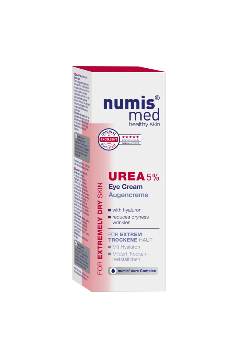 Numismed Crema pentru ochi cu Uree 5% 15 ml - Pled.ro