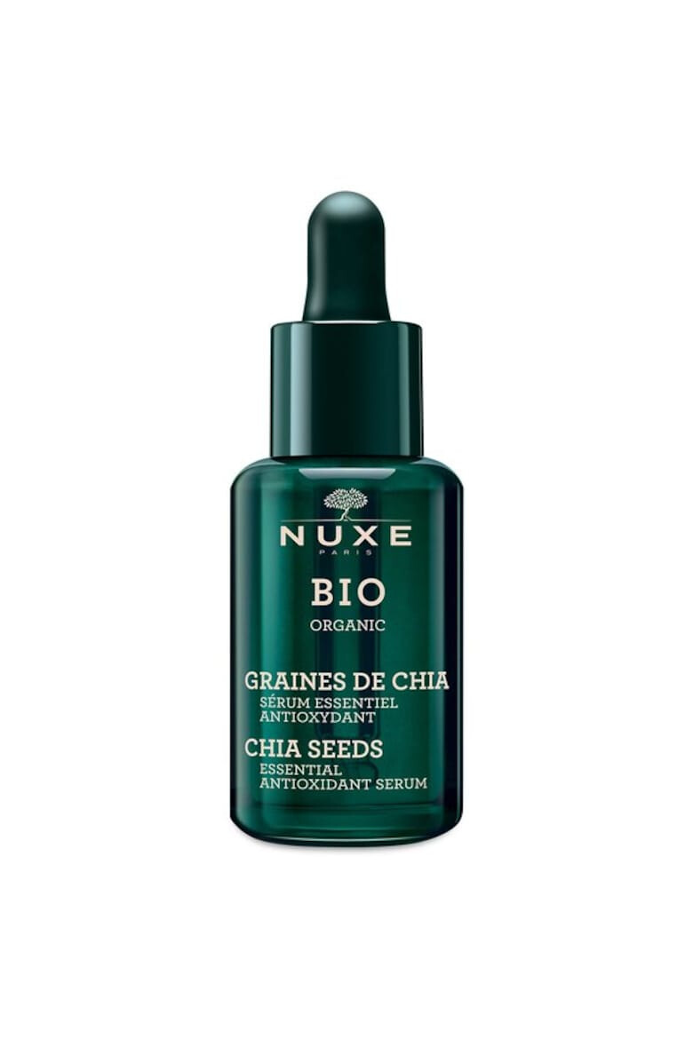 Nuxe Bio Organic Femei Ser de seminte de chia 30 ml - Pled.ro