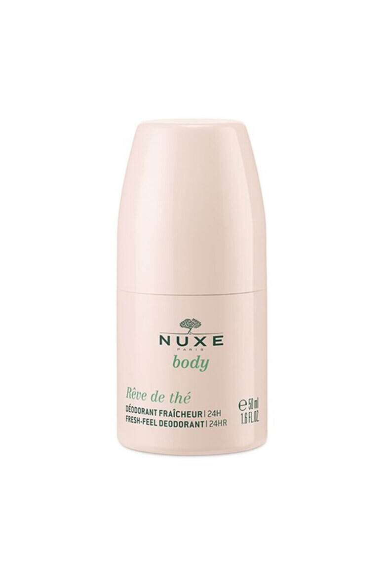 Nuxe Deodorant Roll-On Body Rêve de Thé 50 ml - Pled.ro