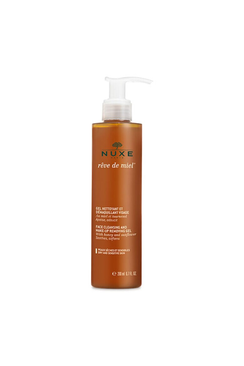 Nuxe Gel curatator demachiant Reve de Miel 200ml - Pled.ro