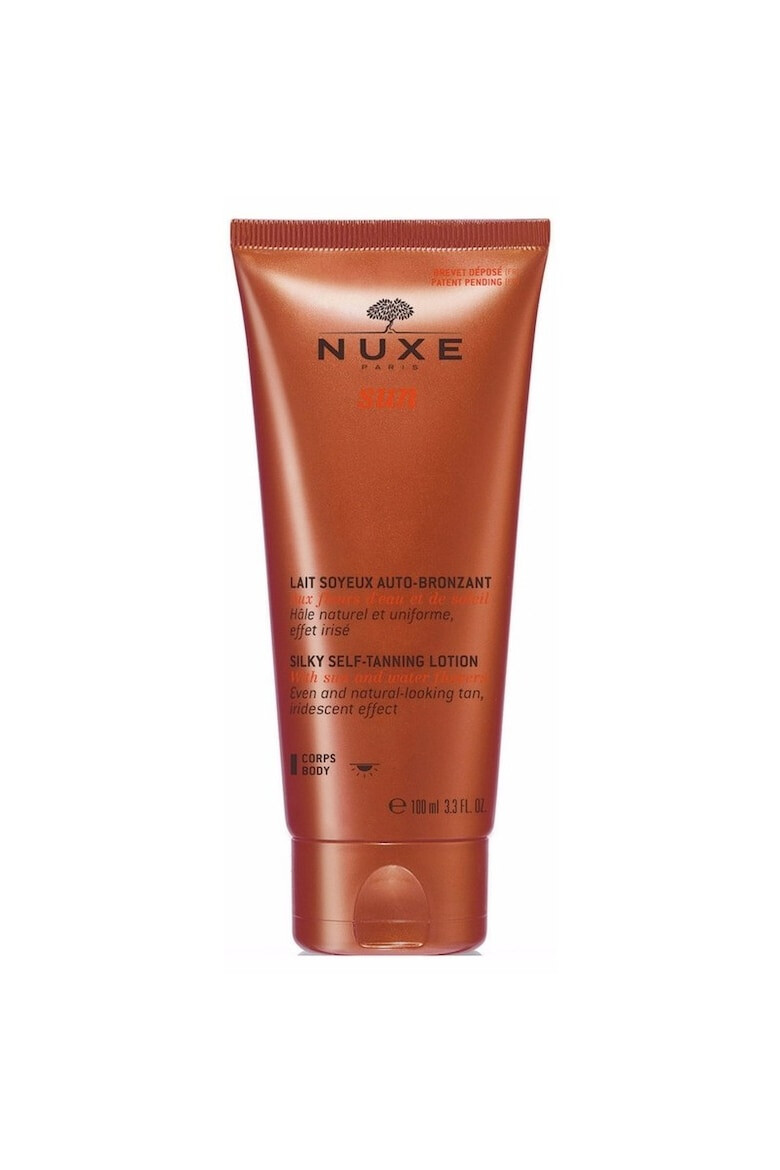 Nuxe Lotiune autobronzanta Sun Silky 100 ml - Pled.ro