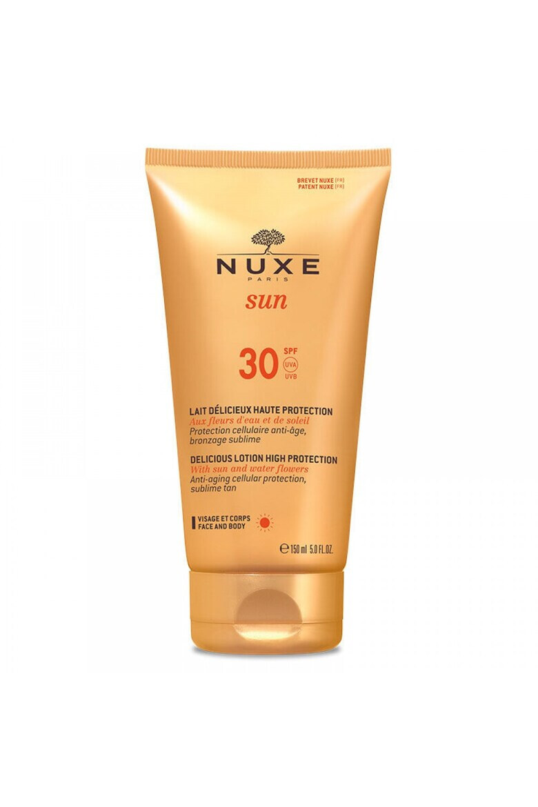 Nuxe Lotiune pentru fata si corp Delicious SPF 30 150 ml - Pled.ro