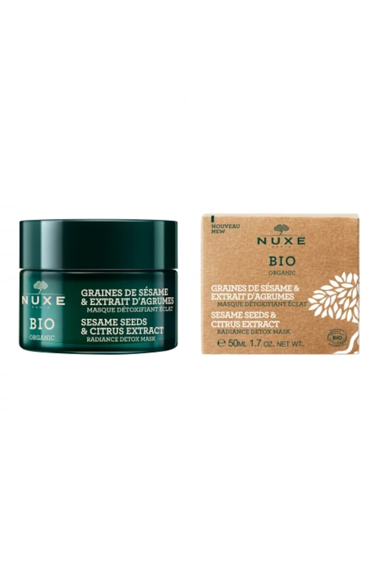 Nuxe Masca Bio Radiance Detox Mask 50 ml - Pled.ro