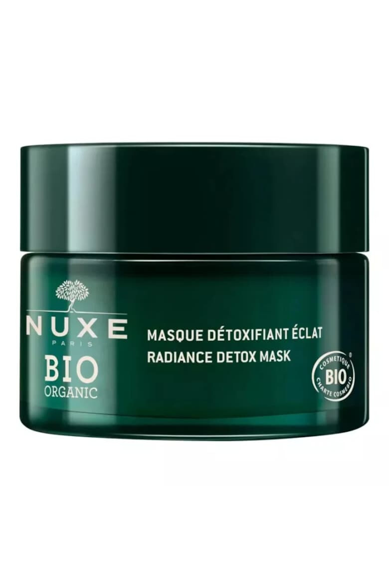 Nuxe Masca de Fata Detoxifianta Bio Organic 50 ml - Pled.ro