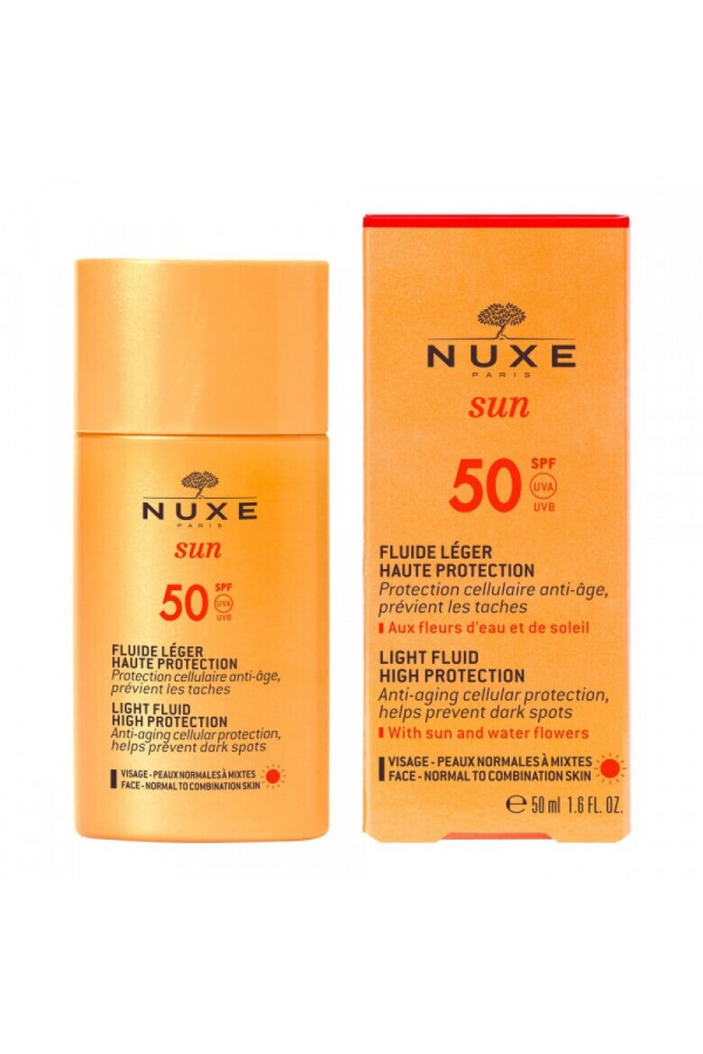 Nuxe Protectie solara pentru fata Sun Hight Protection SPF 50 50 ml - Pled.ro