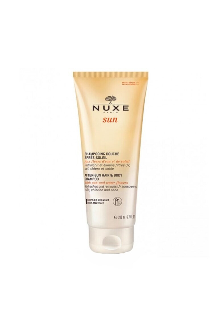 Nuxe Sampon protectie solara Sun 200ml - Pled.ro