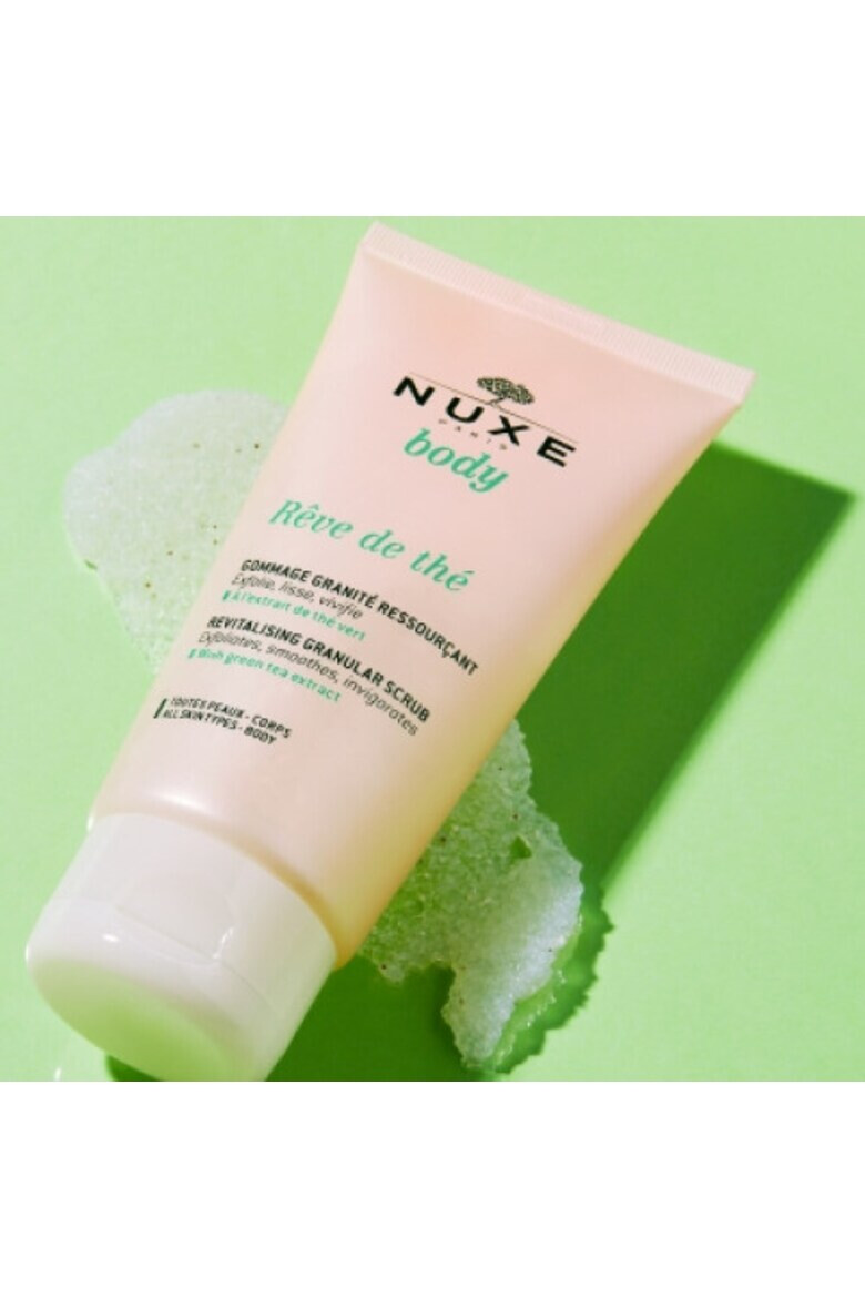 Nuxe Scrub pentru corp Reve de the 150 ml - Pled.ro