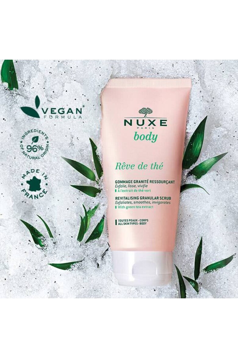 Nuxe Scrub pentru corp Reve de the 150 ml - Pled.ro