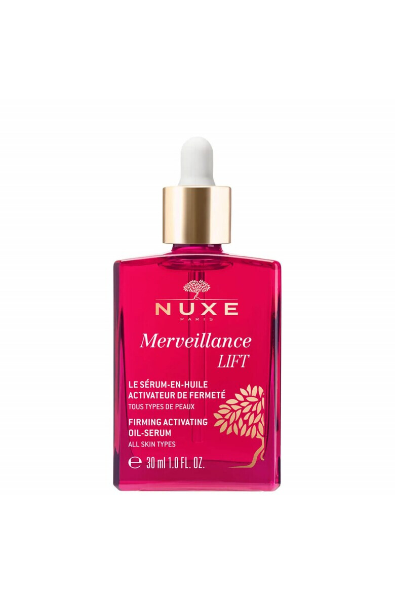 Nuxe Ser cu ulei pentru lifting facial Merveillance Lift Firming Activating 30 ml - Pled.ro