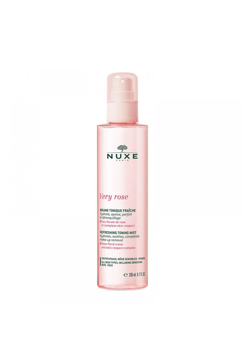 Nuxe Spray tonic pentru fata - Very Rose 200 ml - Pled.ro