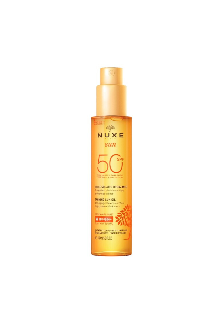 Nuxe Ulei autobronzant SPF50 150ml - Pled.ro