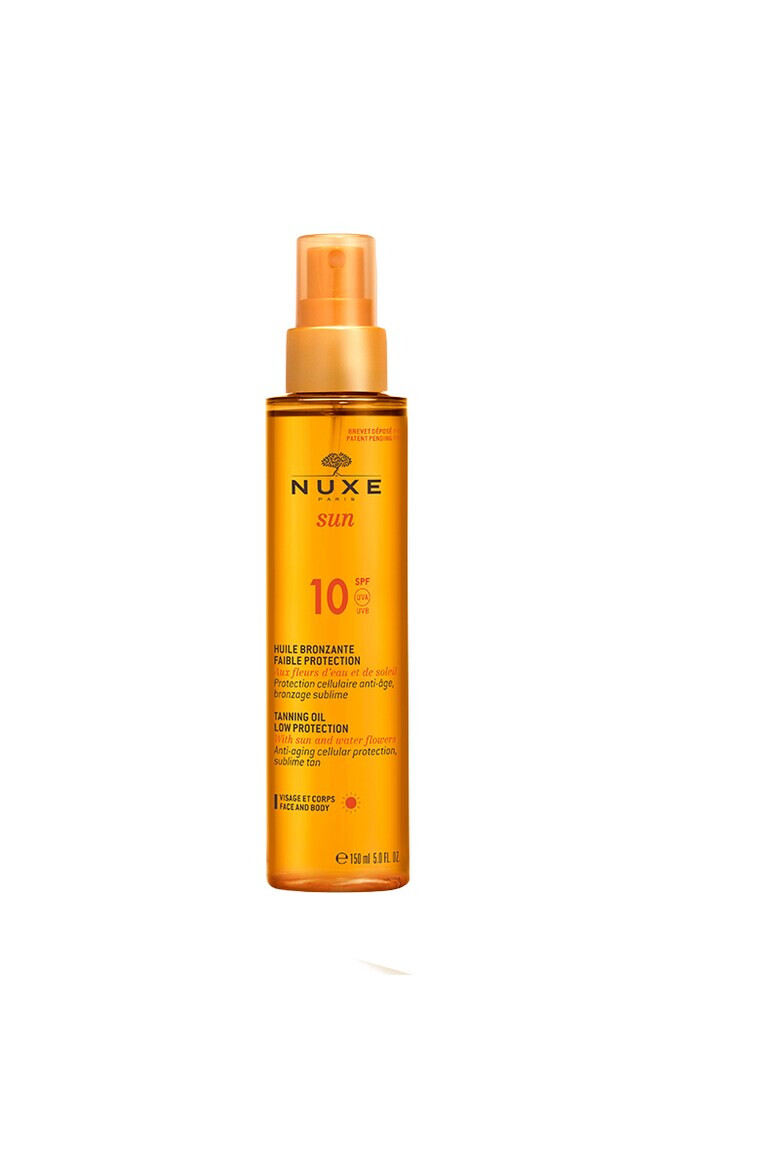 Nuxe Ulei autobronzant Sun Tanning SPF10+ 150ml - Pled.ro