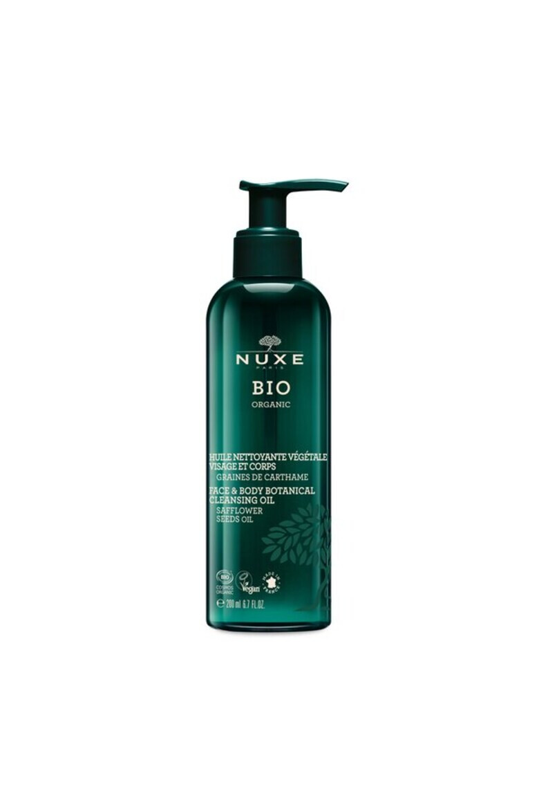 Nuxe Ulei de curatare Bio Organic Face & Body Cleansing Botanical 200 ml - Pled.ro