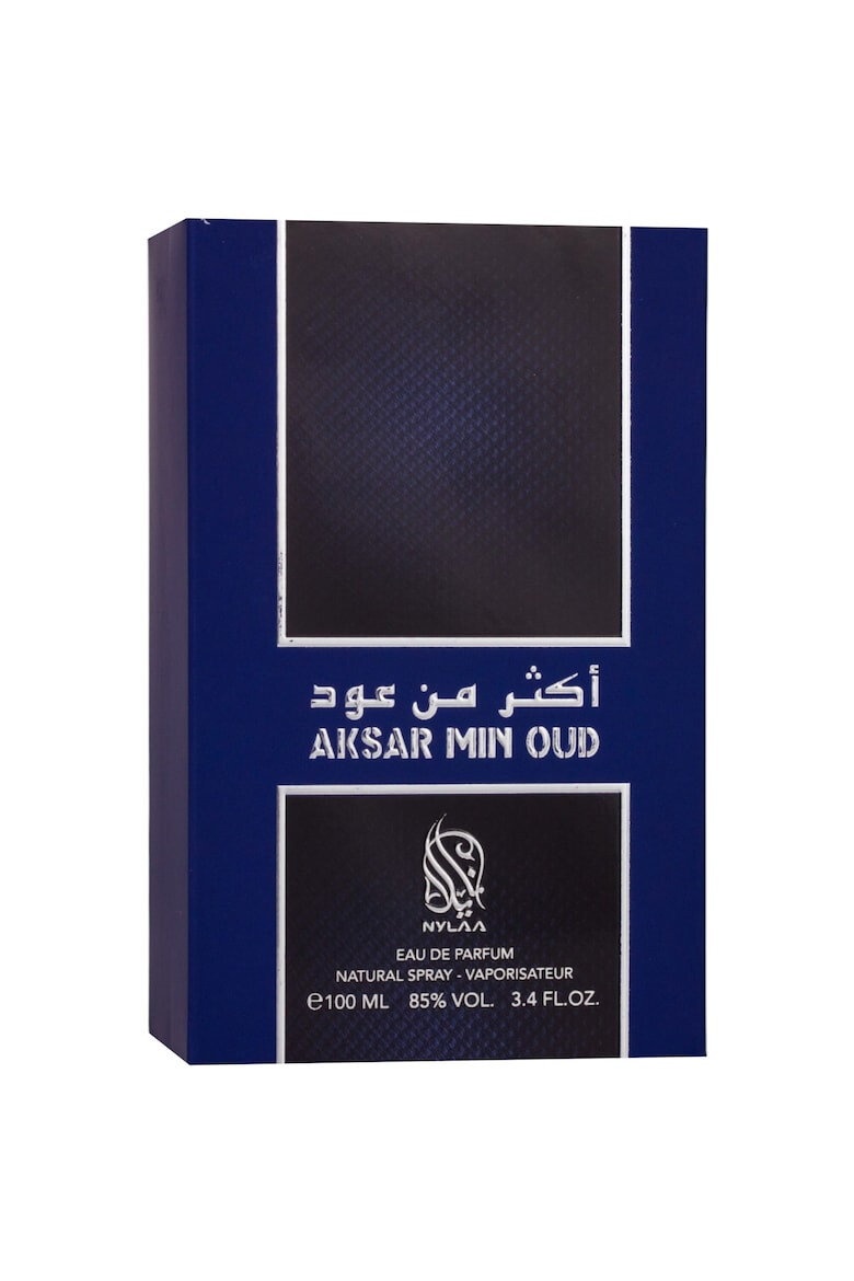 Nylaa Apa de parfum Aksar Min Oud Unisex 100 ml - Pled.ro