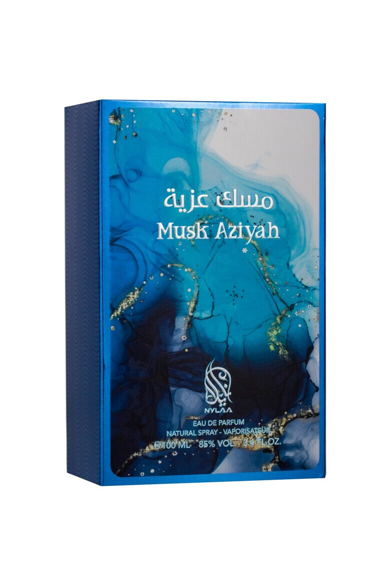 Nylaa Apa de parfum Musk Aziah Femei 100 ml - Pled.ro