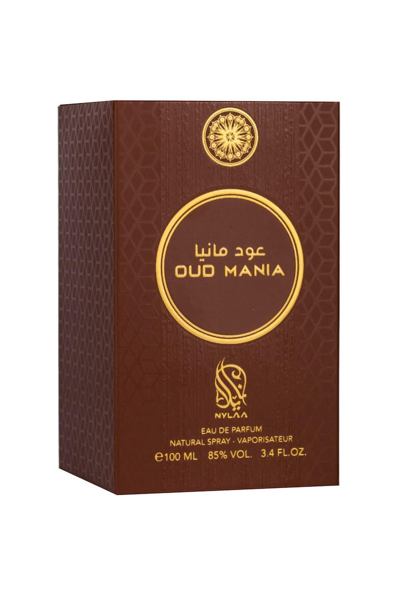 Nylaa Apa de parfum Oud Mania Barbati 100 ml - Pled.ro