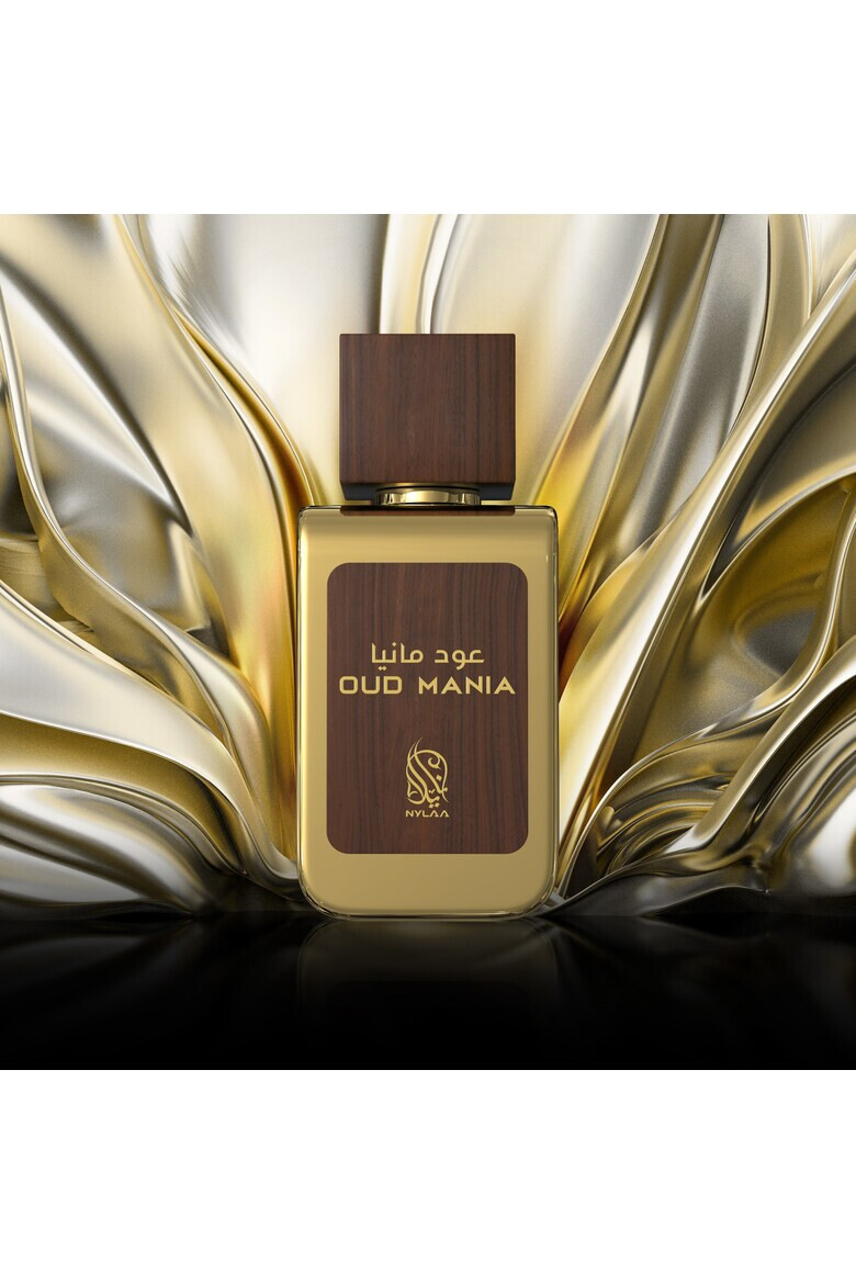 Nylaa Apa de parfum Oud Mania Barbati 100 ml - Pled.ro