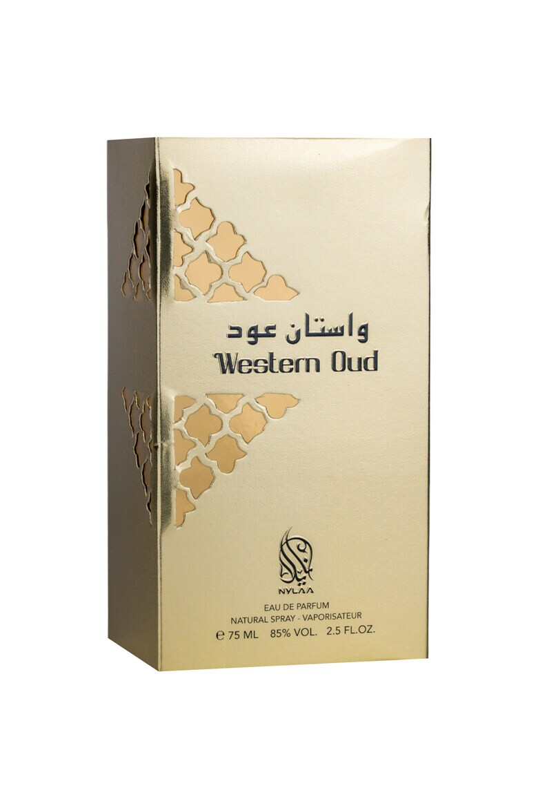 Nylaa Apa de parfum Western Oud Unisex 75 ml - Pled.ro