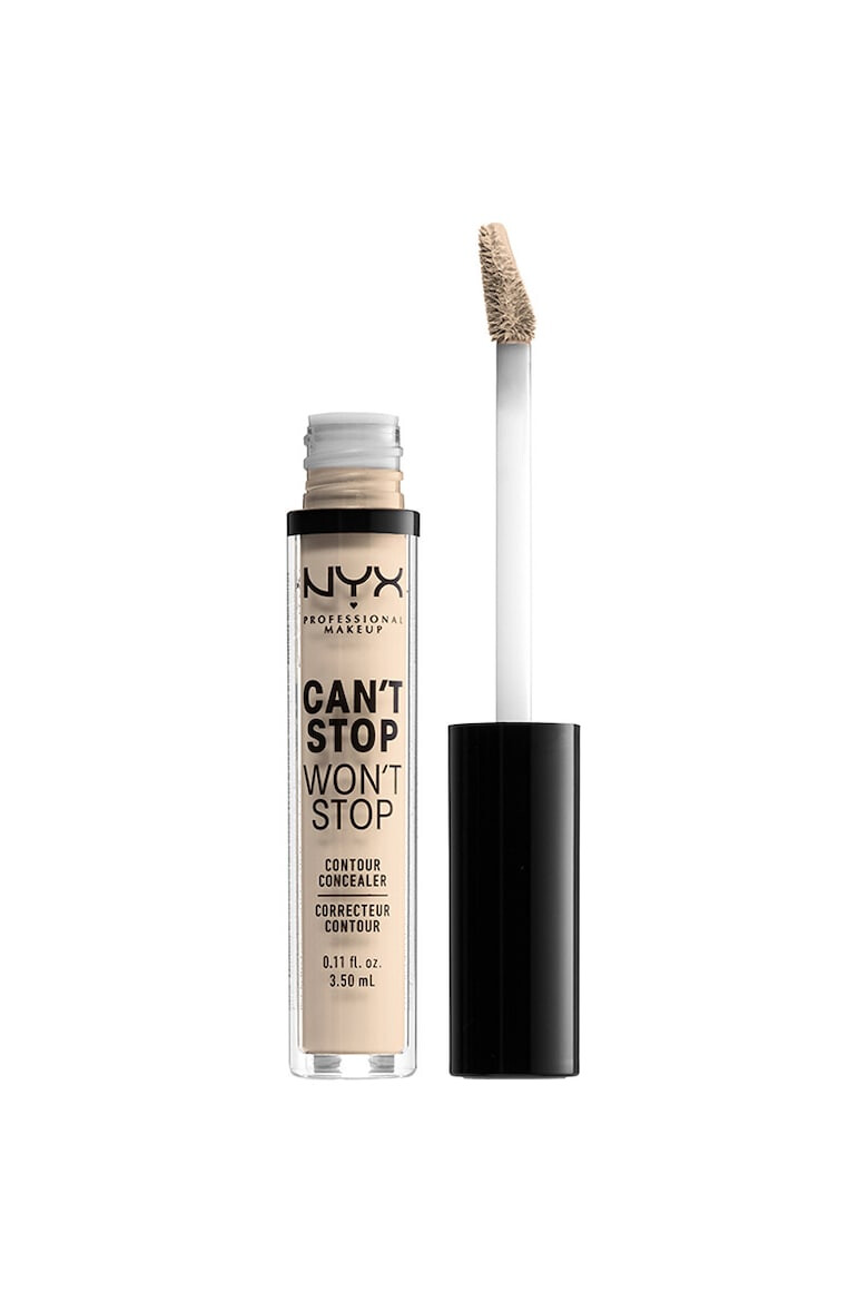 NYX Professional Makeup Corector cearcane si imperfectiuni NYX PM Can't Stop Won't Stop 3.5 ml - Pled.ro