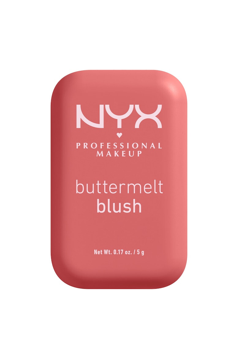 NYX Professional Makeup Fard de obraz NYX PM Buttermelt Blush - Pled.ro