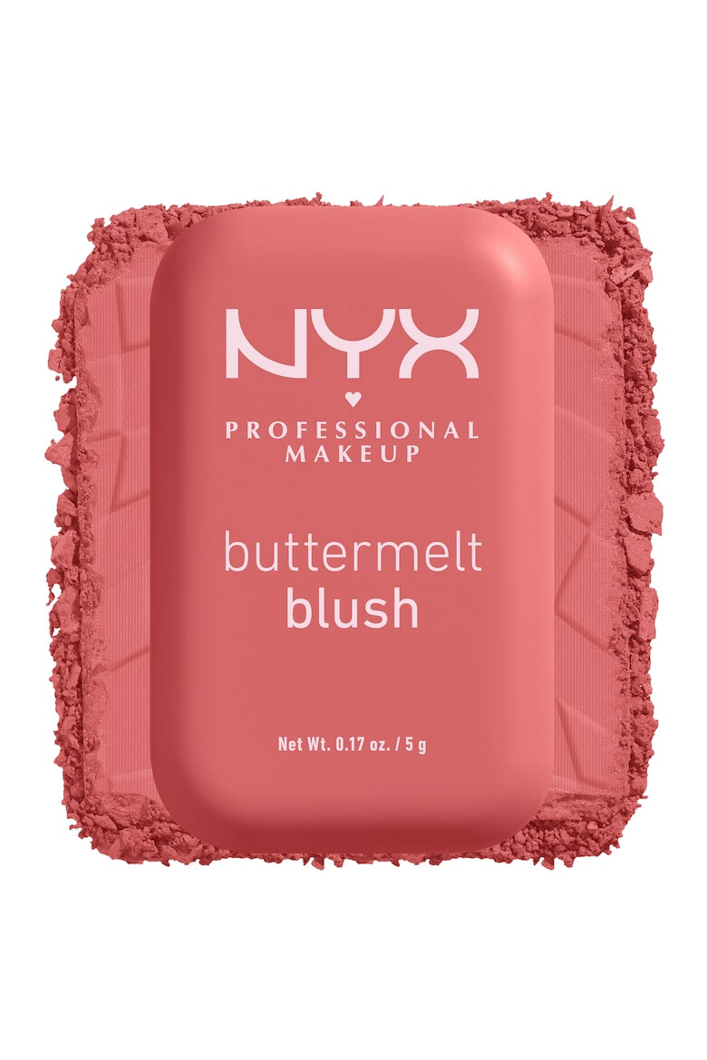 NYX Professional Makeup Fard de obraz NYX PM Buttermelt Blush - Pled.ro