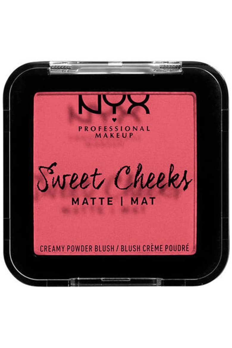 NYX Professional Makeup Fard de obraz NYX PM Sweet Cheeks Matte 5 g - Pled.ro