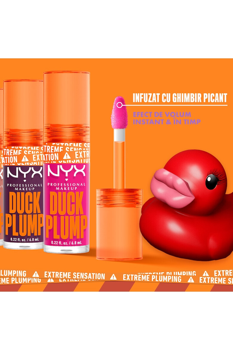 NYX Professional Makeup Luciu de buze NYX PM Duck Plump 7 ml - Pled.ro