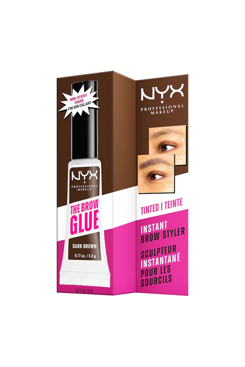 NYX Professional Makeup Mascara pentru fixarea sprancenelor NYX PM Glue Stick - Pled.ro