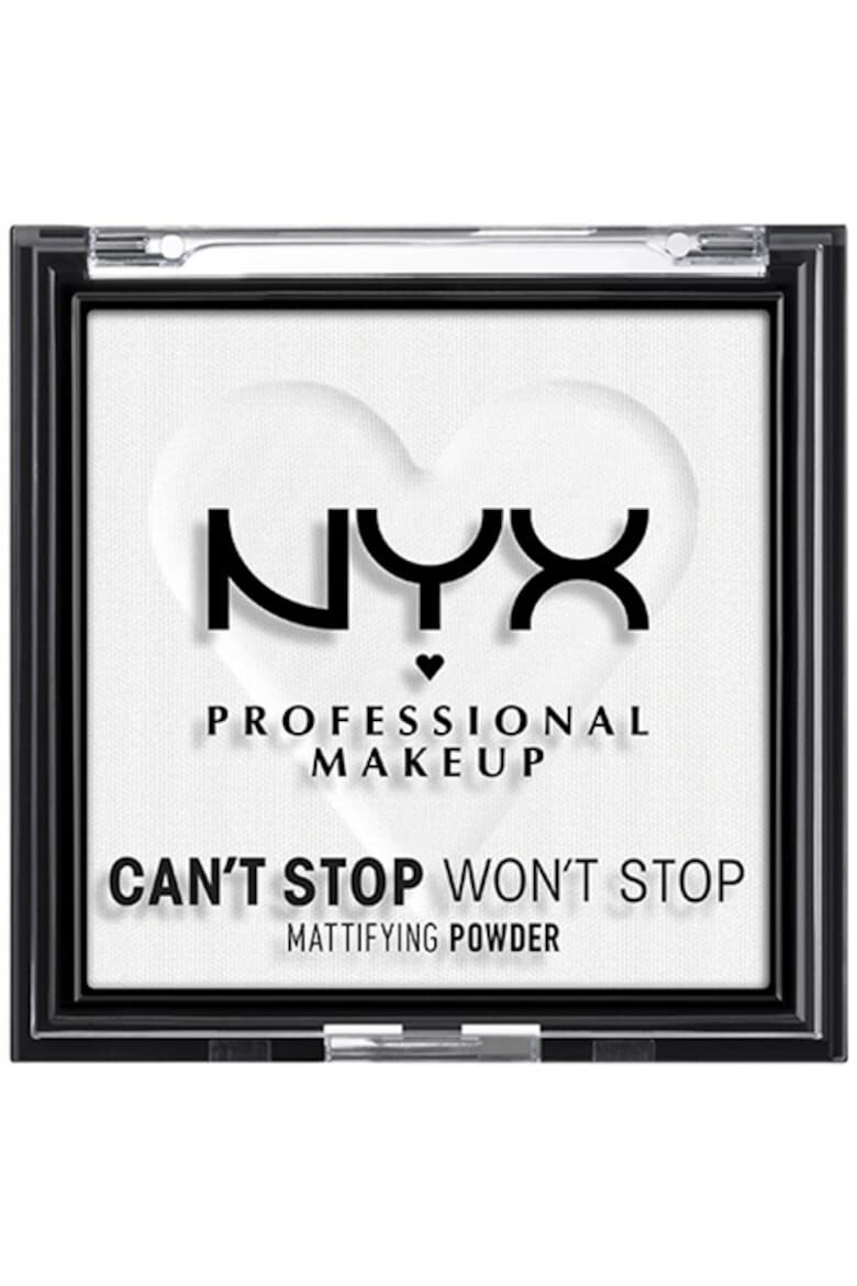 NYX Professional Makeup Pudra pentru ten NYX PM Can't Stop Won't Stop Mattifying Powder 6 g - Pled.ro