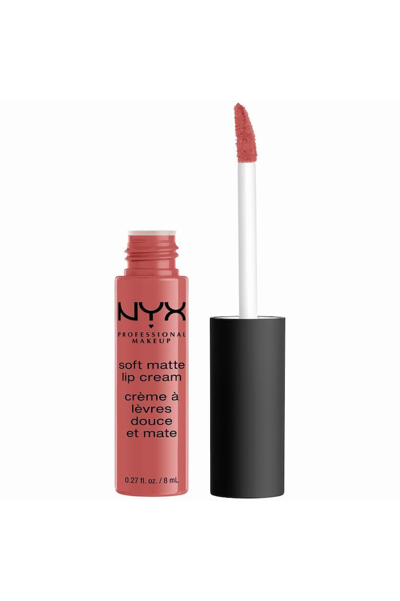 NYX Professional Makeup Ruj pentru buze NYX PM Soft Matte Lip Cream 8 ml - Pled.ro