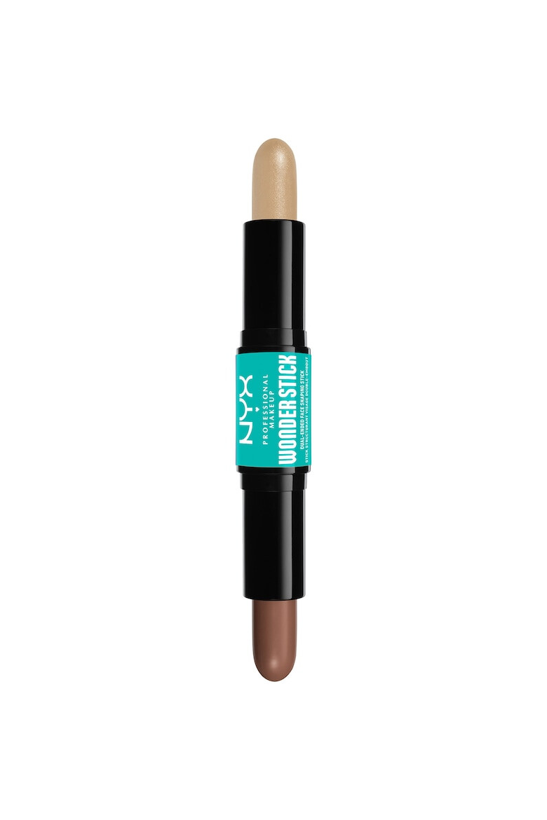 NYX Professional Makeup Stick de iluminare si conturare Wonder Stick Dual Face Lift 8 gr - Pled.ro