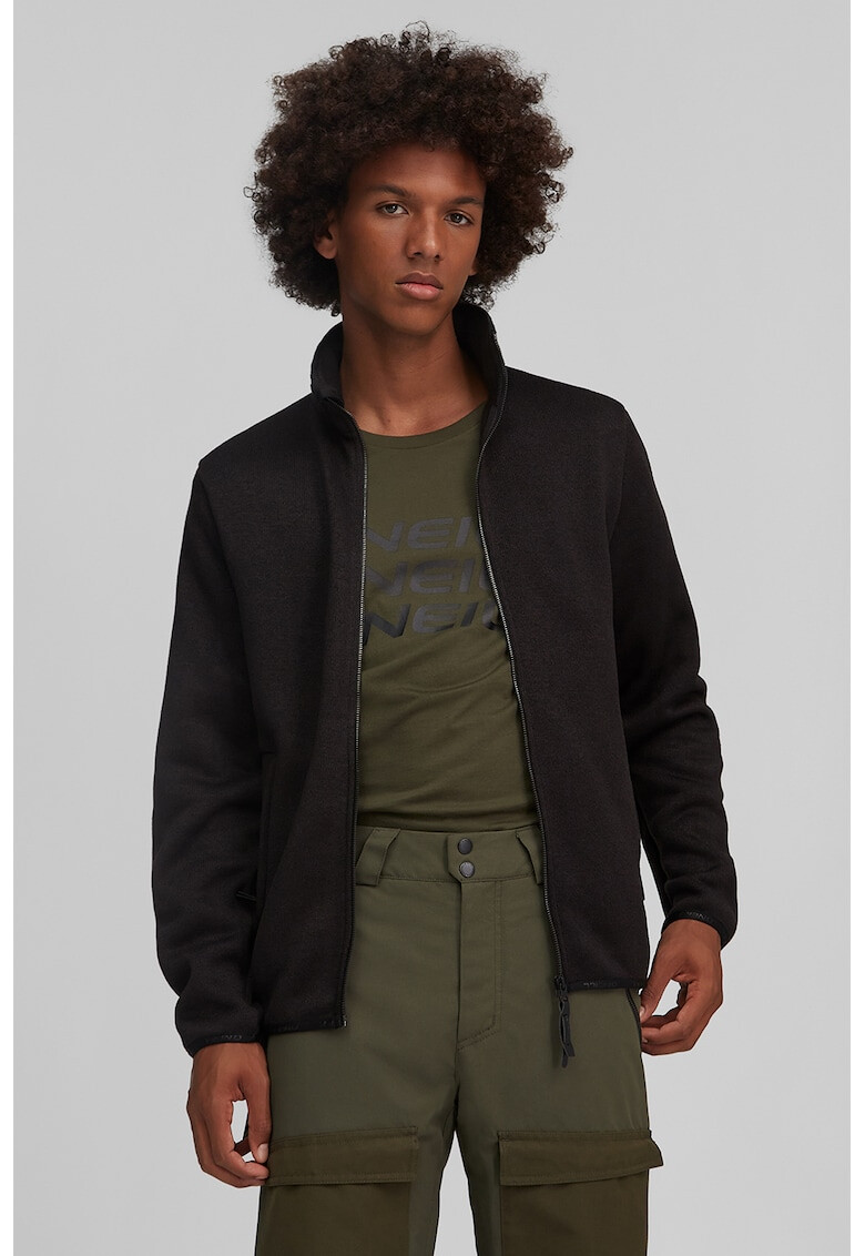 O'Neill Bluza de fleece cu fermoar pentru schi Piste - Pled.ro