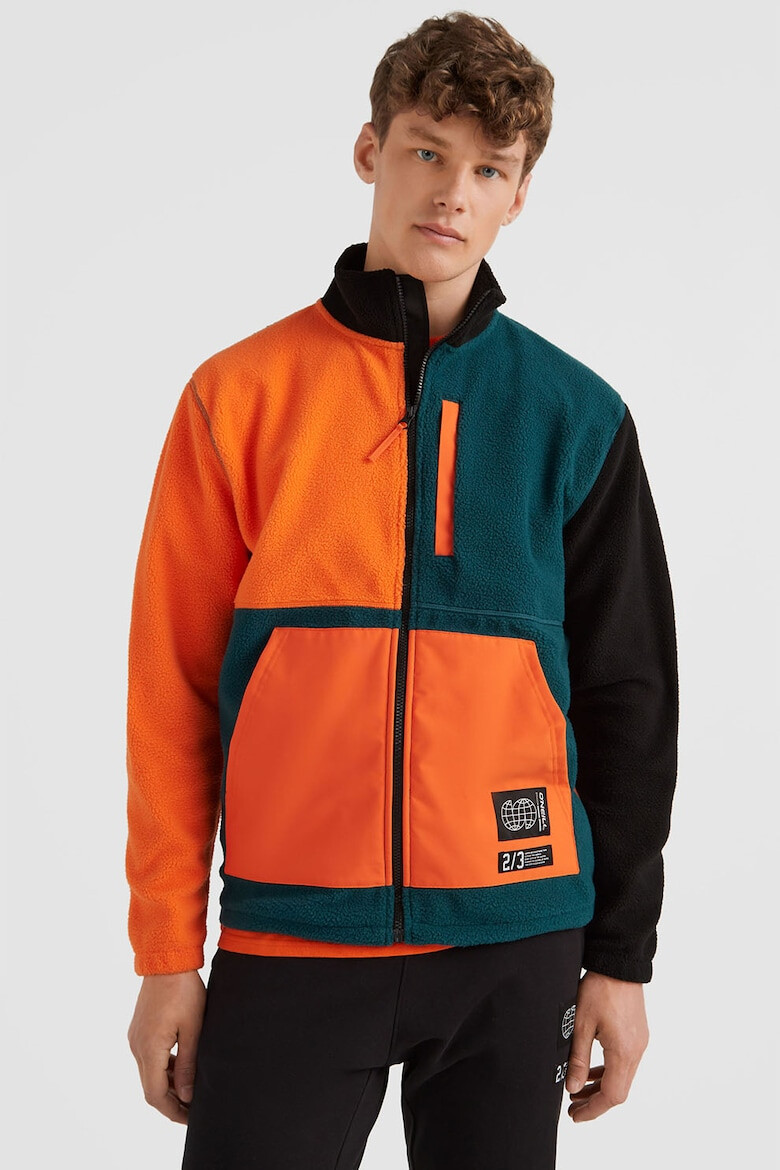 O'Neill Bluza din material fleece cu model colorblock pentru ski Progressive - Pled.ro